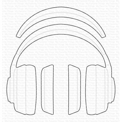 My Favorite Things Die-Namics - Headphones